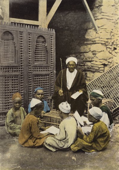 Arabisk Skole af European Photographer